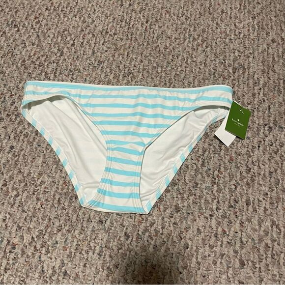 NWT Kate Spade Nahant Shore Classic Bikini Bottom in Air Size XL - Picture 1 of 7
